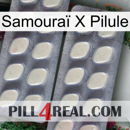 Samouraï X Pilule 07